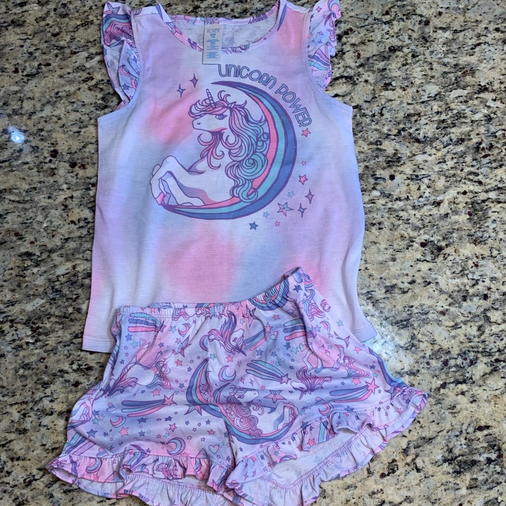The Children’s Place pajama set.